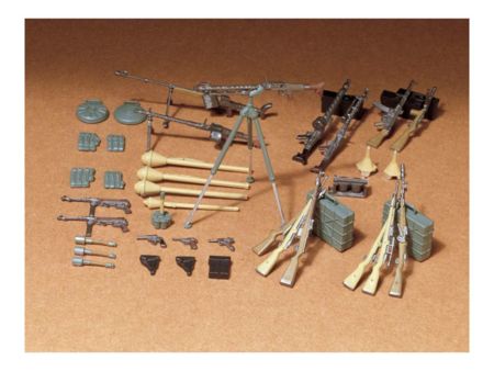 Tamiya 1:35 Diorama-Set Dt. Waffen Inf.(24)