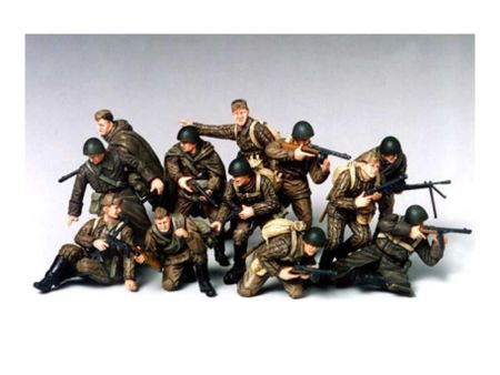 Tamiya 1:35 Fig-Set Rus. Infanter. Angriff (12)