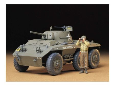 Tamiya 1:35 US SpähPz M8 Greyhound (1)