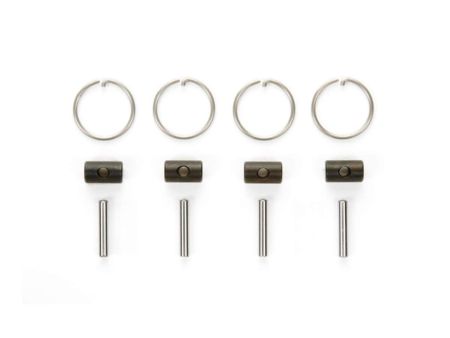 Tamiya TRF Verbinder-Set (4) Doppelkardan