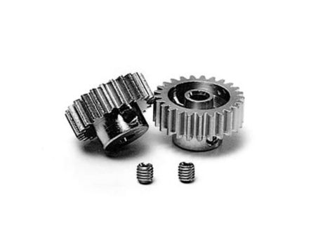 Tamiya Motorritzel-Set 24/25Z M0,6 Alu