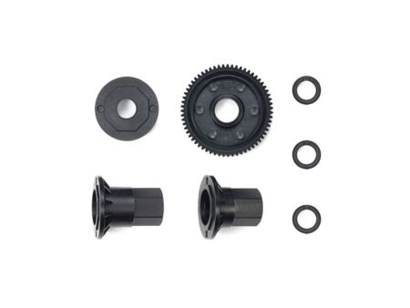 Tamiya F101-F104 G-Teile Hauptzahnrad 63Z M0,6