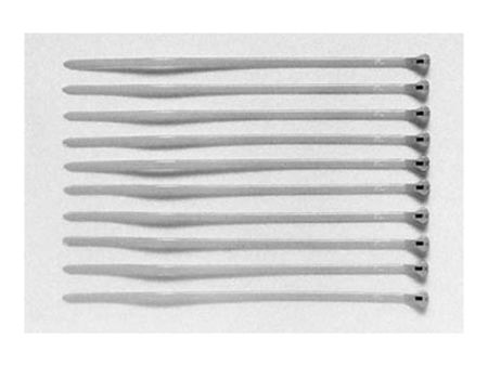 Nylon-Kabelbinder mit Metallhaken (10)