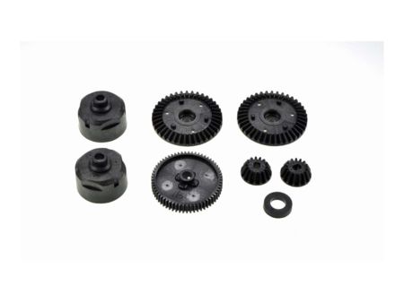 Tamiya TT-01/E/R G-Teile Getriebe-Set