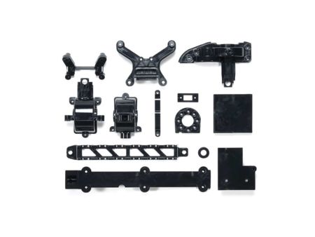 Tamiya DF-02 A-Teile Dämpferbrücken/Getriebeab.