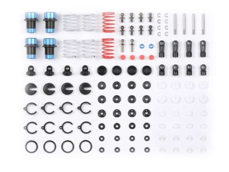 Tamiya M-Chassis Stoßdämpfer Set (4) Alu