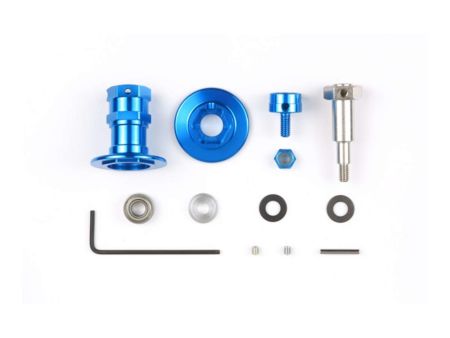 Tamiya F104 Alu-Diff.-Teile-Set