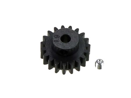 Tamiya DT-03/02 Motorritzel 19Z M0,8 Stahl