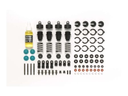 Tamiya TT-02 CVA Super Mini Dämpfer-Set (4) m.F