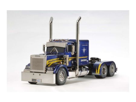 Tamiya 1:14 RC Grand Hauler Customized