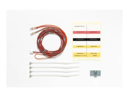 Tamiya MFC LED-Set 3mm rot L:1100mm