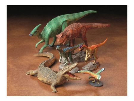 Tamiya 1:35 Mesozoic Creat./Reptilienzeitalter