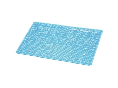 Tamiya Schneidunterlage Alpha A5 220x150mm blau