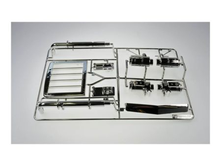 Tamiya Q-Teile Kühlergrill chrom King Hauler