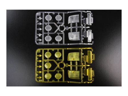 Tamiya P-Teile Gläser Klar/Gelb-Klar 58372