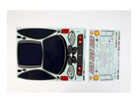 Aufkleber (a&b) Ferrari 360 M