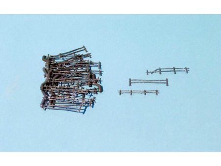 Heki  Weidezäune H0, 30 Stück