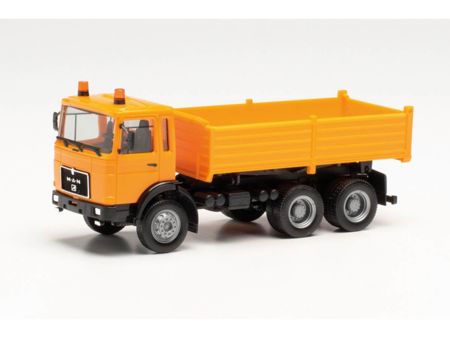 Herpa HO   MAN Baukipper-LKW 