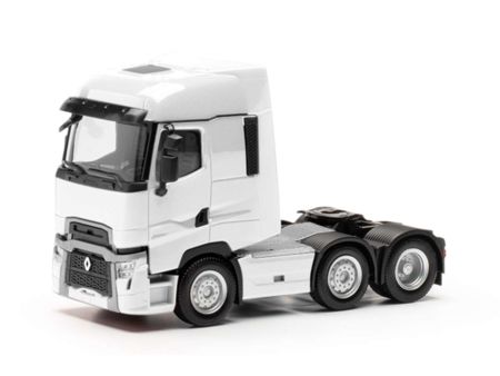 Herpa HO  Renault T facel. Zm.6x2, weiß