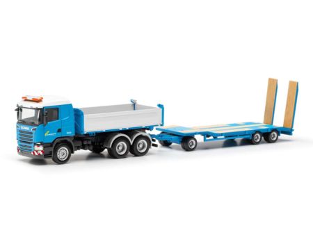 Herpa HO  Scania R Kipper+TU3