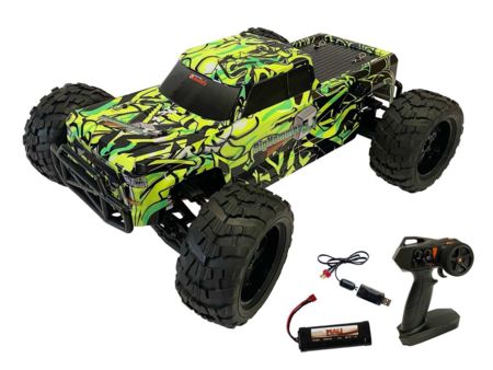 DF Mali BigHammer 5.1 COMPETITION Truck BR - brushed RTR