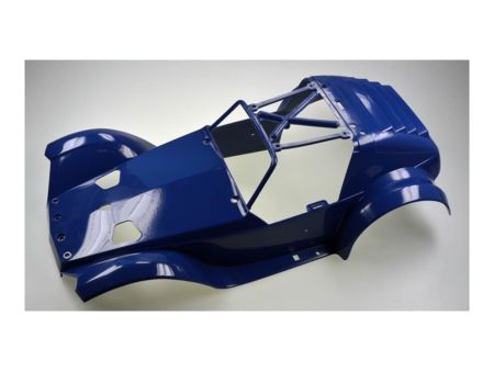 Tamiya Karosserie Blau Holiday Buggy DT-02