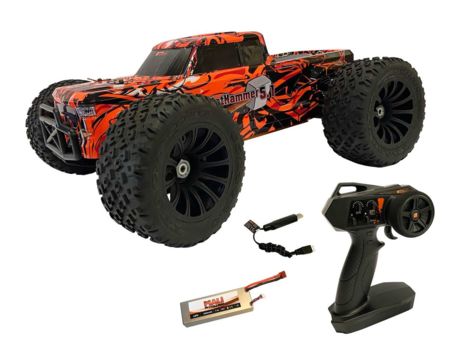 DF Mali HotHammer 5.1 Truck BL brushless 1:10XL - RTR