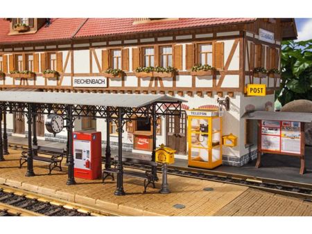 Pola G Bahnhofs-Zubehör