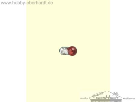 Brawa Kugelbirne E 10, 3,5V/200mA, rot