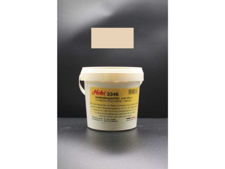 Heki  Geländespachtel ocker, 500 g