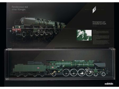 Märklin Präsentationsvitrine Spur 1 Dampflok 241