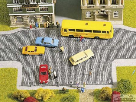 NOCH Spur N Pflasterplatz