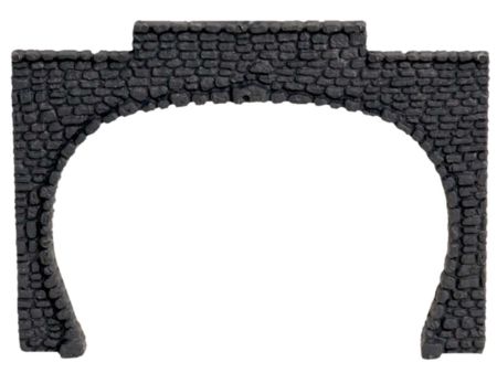 NOCH N Tunnel-Portal,Kunstst.2-gl.