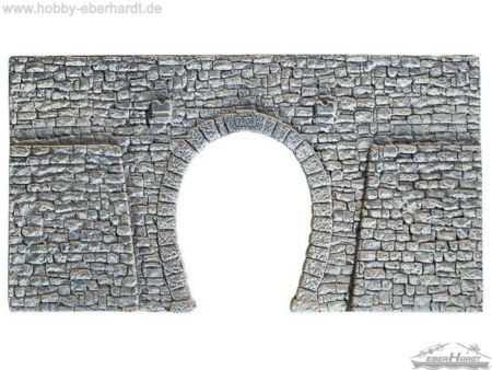 NOCH N Tunnel-Portal, 1-gleisig