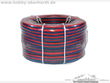 Piko G Anschlusskabel rot/blau 25m