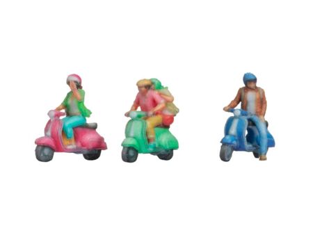 NOCH N 3D Motorrollerfahrer
