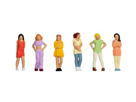 NOCH N Weibliche Teenager