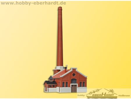 Kibri Z Kesselhaus mit Kamin