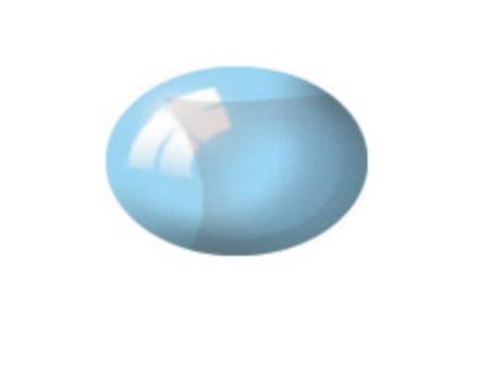 Revell  Aqua blau, klar