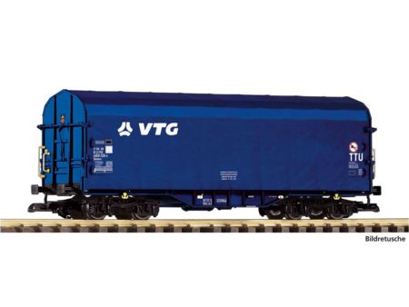 PIKO G Schiebeplanenwagen VTG VI