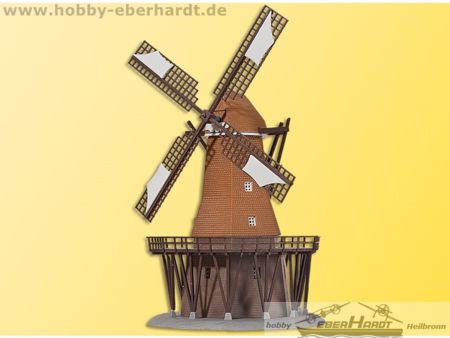Kibri N Windmühle in Lemkenhafen
