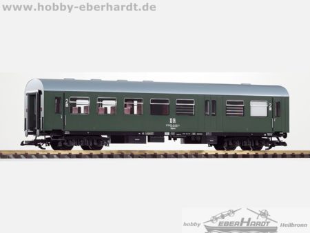 Piko G Reko-Wagen 2. Klasse DR IV mit Gepäckabteil