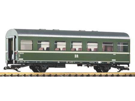 Piko G Personenwagen Reko 2achsig Bage DR III