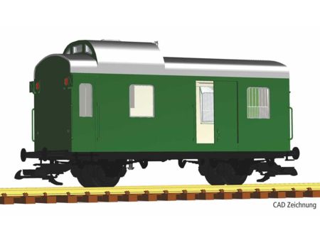 PIKO G-Packwagen Pwg 88 DR IV