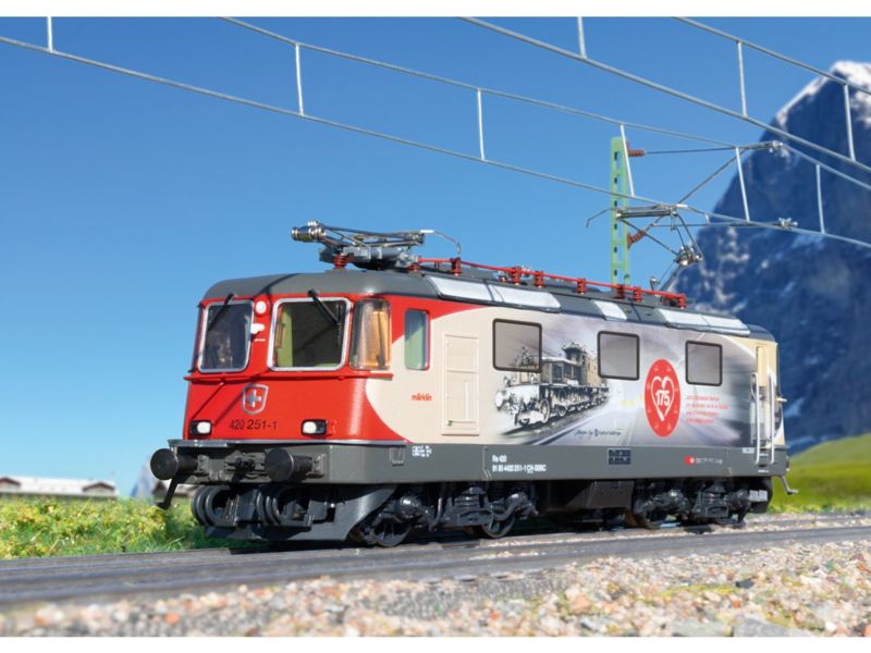 Märklin HO Elektrolokomotive Re 420 SBB
