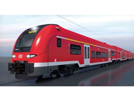Märklin H0 Triebzug Siemens Desiro HC  BR 1462/1862 DB AG