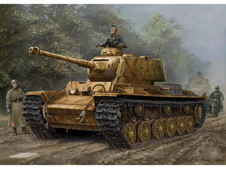 HOBBY BOSS 1/48 Pz.Kpfw KV-1 756 (r)