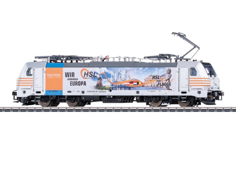 Märklin HO E-Lok BR 186 HSL
