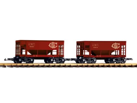 PIKO  G-2er Set Schüttgutwg. C&S