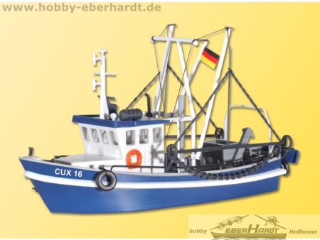 Kibri H0 Krabbenkutter CUX 16 